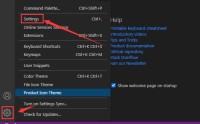 Vscode怎么设置任务栏显示范围?Vscode设置任务栏显示范围教程