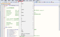 代码编辑器(Notepad++)怎么设置语言格式?代码编辑器(Notepad++)设置语言格式教程