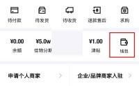 得物钱包余额怎么使用?得物钱包余额使用方法
