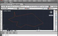 AutoCAD 2014怎么创建面域?AutoCAD 2014创建面域的方法
